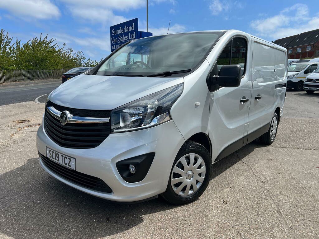 2019 Vauxhall Vivaro 1.6CDTi 2700 L1H1 (125PS)(EU6) BiTurbo (s/s) ecoTEC