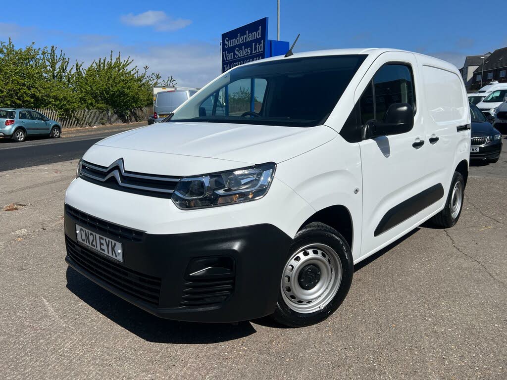 2021 Citroen Berlingo 1.5BlueHDi 650 X Panel