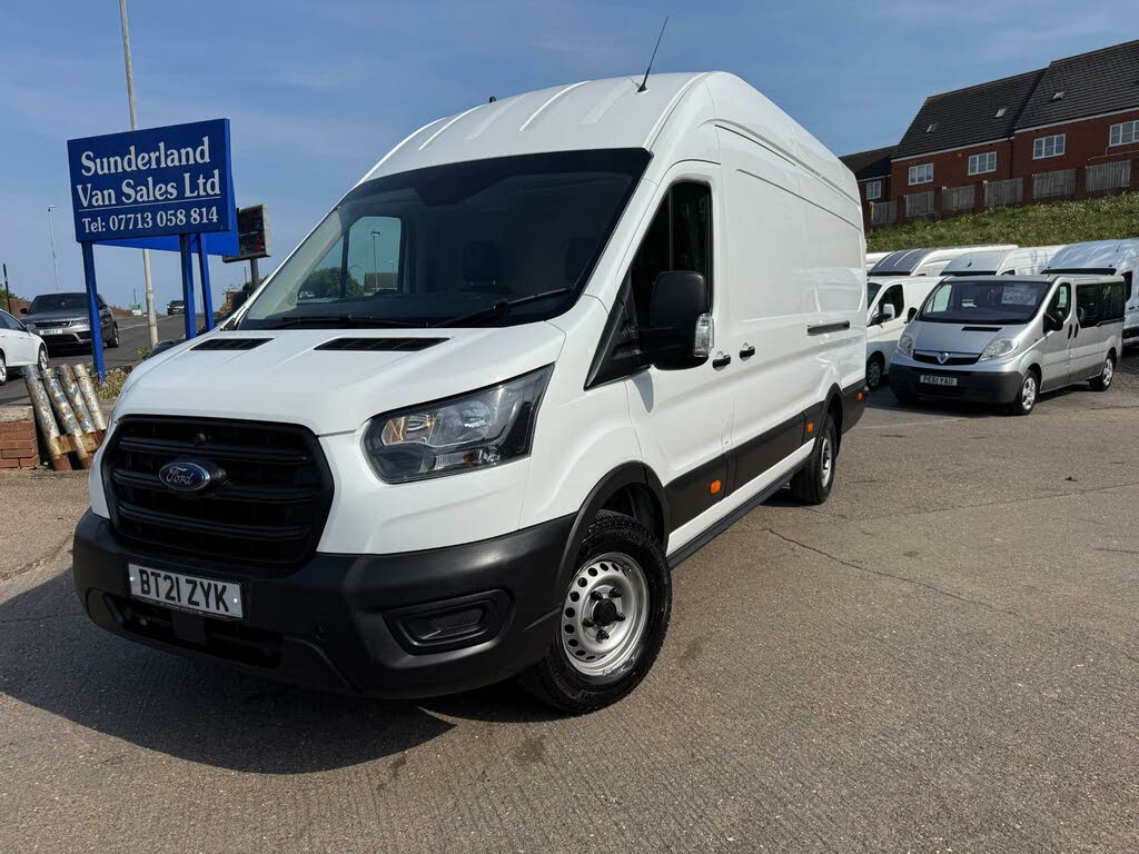 2021 Ford Transit 2.0TDCi 350 L4H3 Leader (130PS)(EU6dT) Panel Van