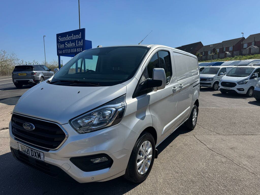 2021 Ford Transit Custom 2.0TDCi 280 L1H1 Limited (130PS)(EU6dT)