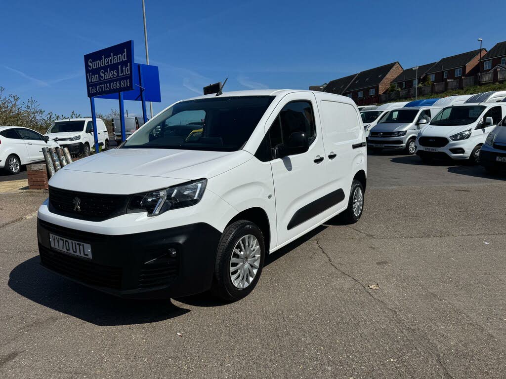 2021 Peugeot Partner 1.5 BlueHDi 650 Professional (75PS) (EU6dT) Refrigerated