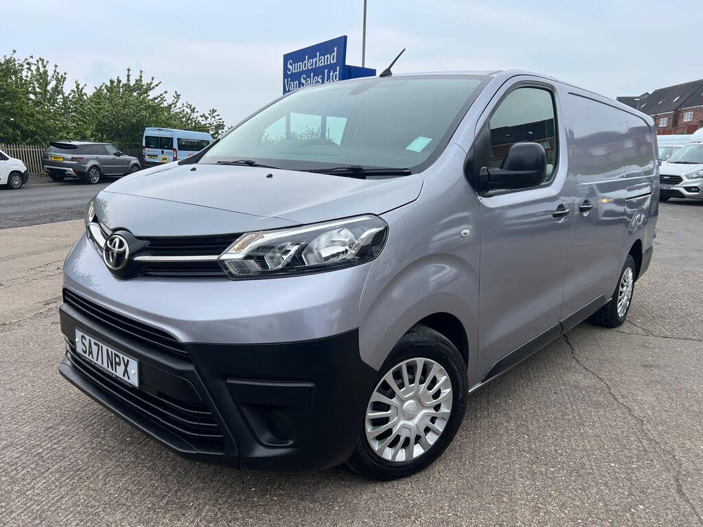 2021 Toyota PROACE 2.0D Icon Long (120hp)(Eu6dT-E) Panel