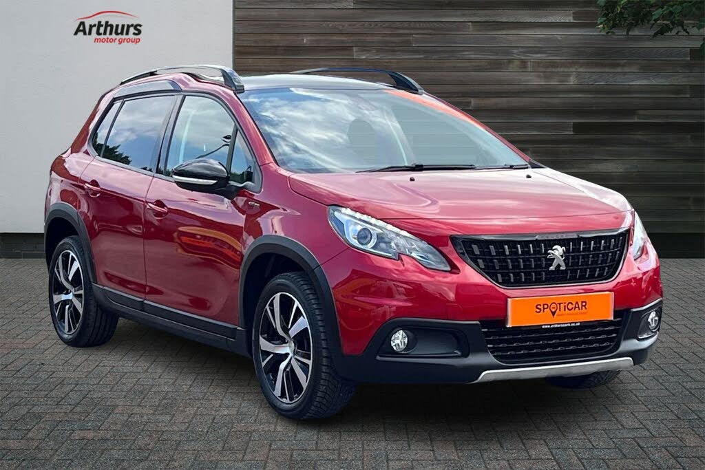 2018 Peugeot 2008 SUV 1.2 PureTech GT-Line (110bhp) EAT6