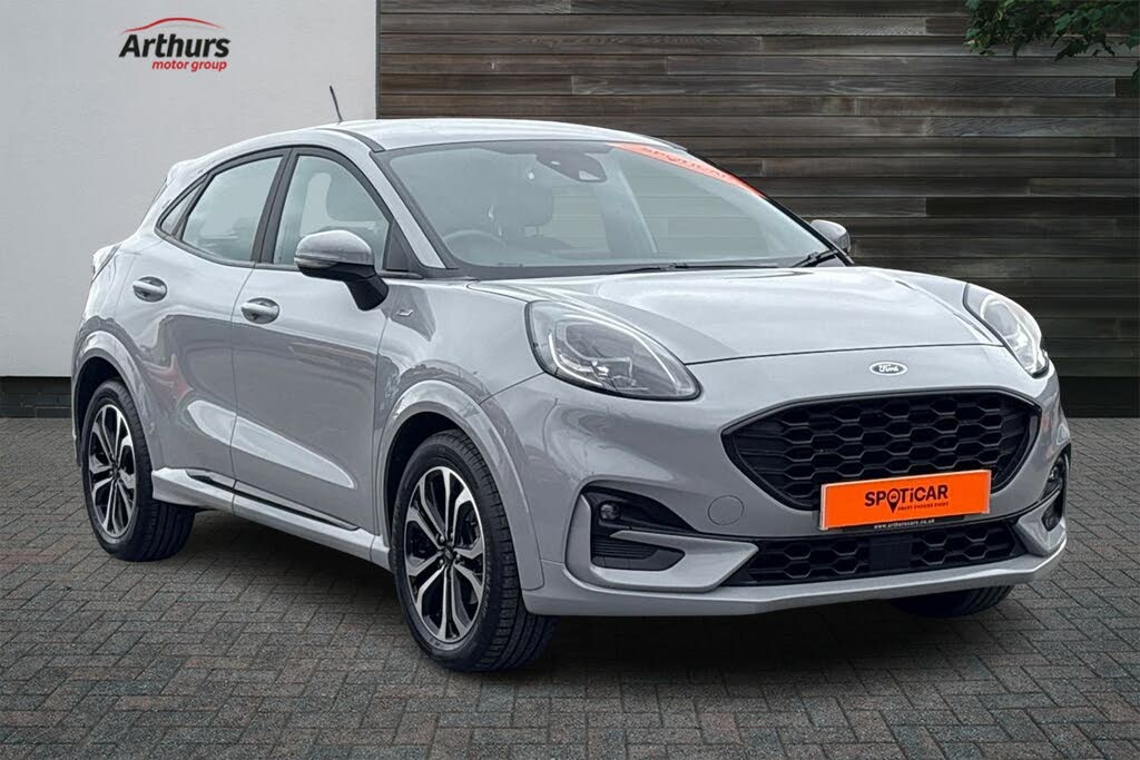 2020 Ford Puma