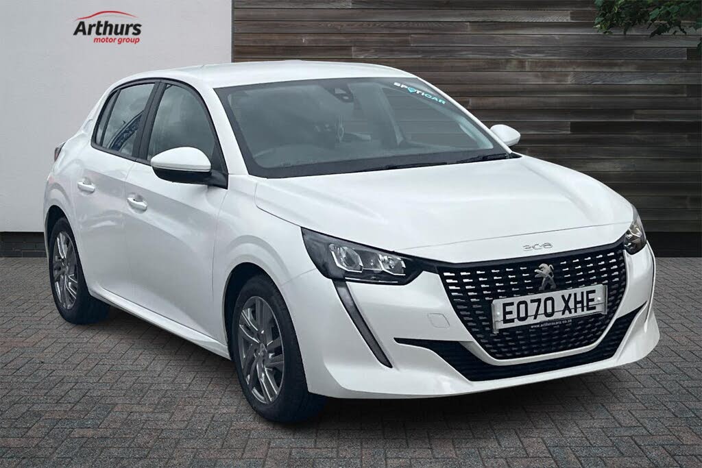 2020 Peugeot 208 1.2 PureTech Active (100bhp)