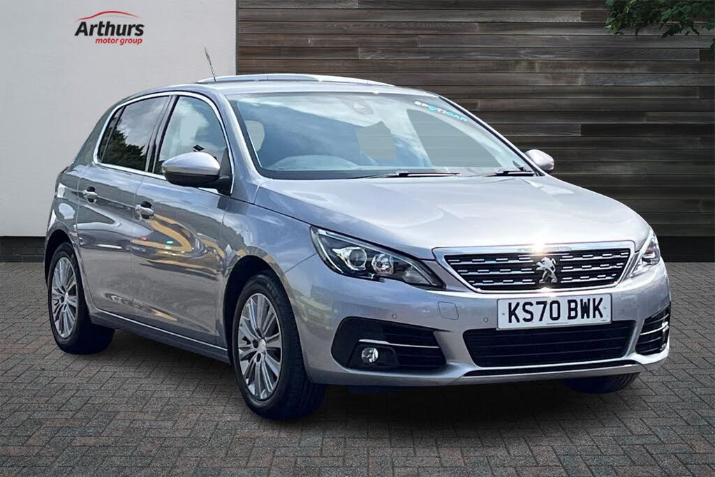 2020 Peugeot 308 1.5 BlueHDi Allure Digital i-Cockpit EAT8