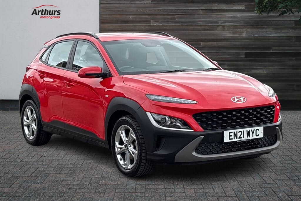 2021 Hyundai Kona 1.0 T-GDi SE Connect