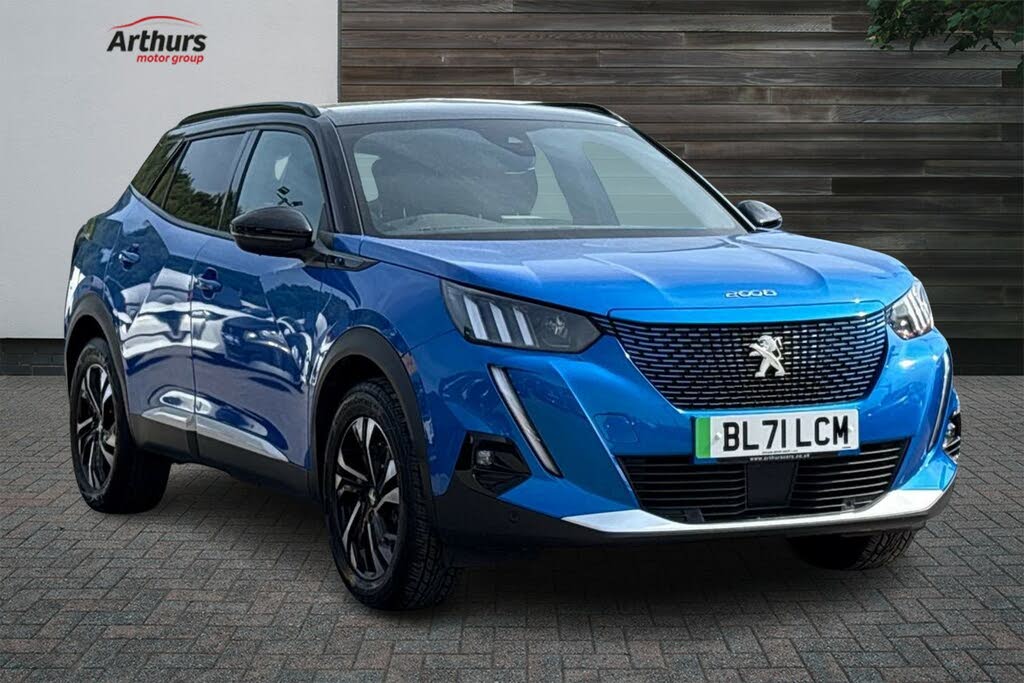 2022 Peugeot 2008 SUV E GT