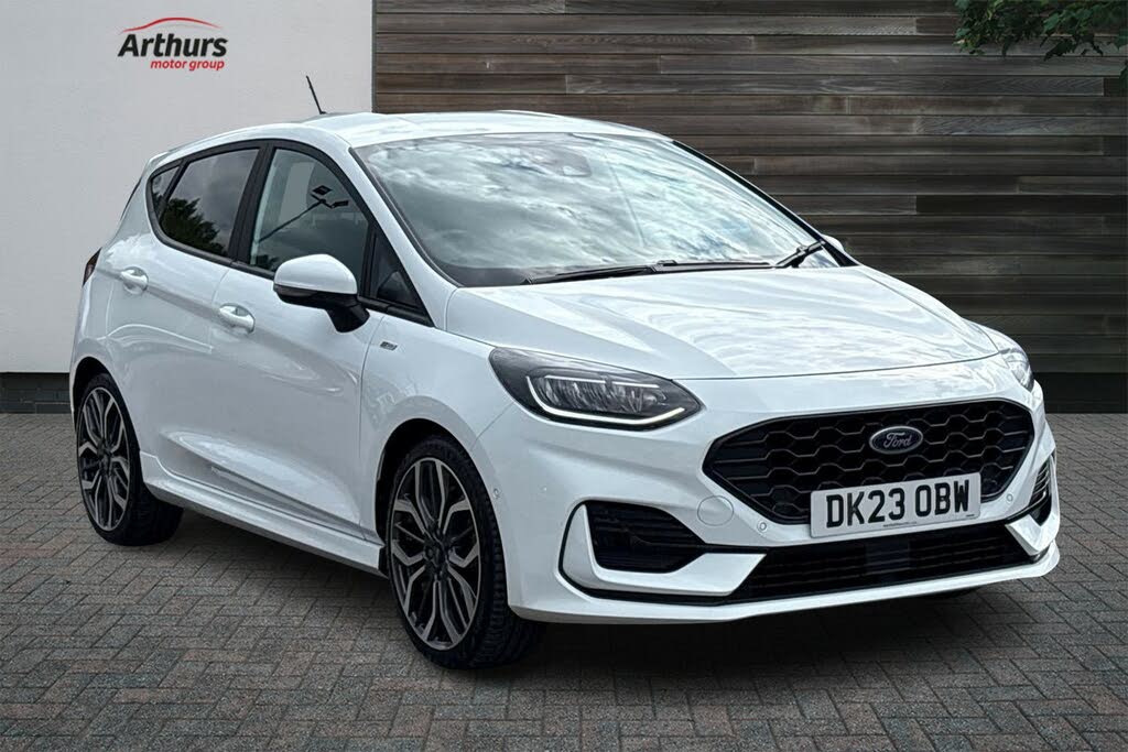 2023 Ford Fiesta 1.0T ST-Line X (100ps)
