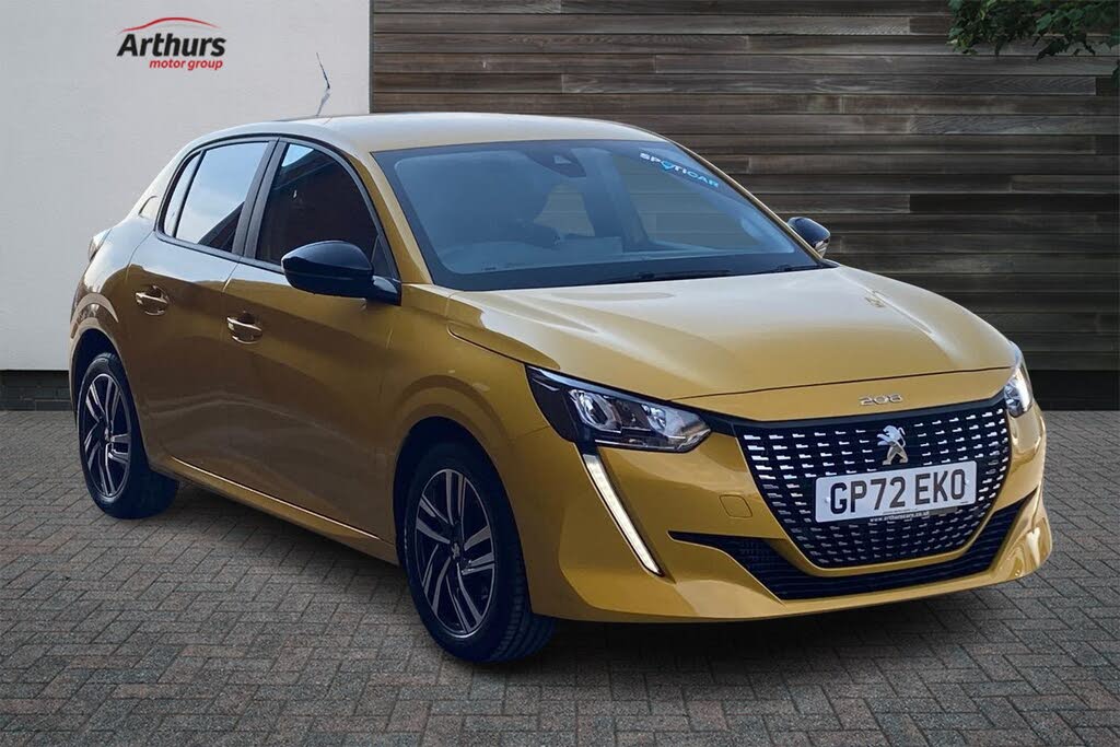 2023 Peugeot 208 1.2 PureTech Active Premium+ (100ps)