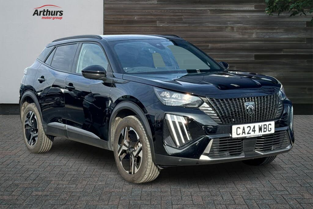 2024 Peugeot 2008 SUV 1.2 PureTech GT (130ps) EAT8