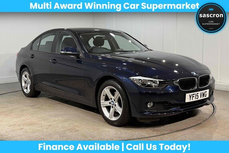 2015 BMW 3 Series 2.0 320i SE (s/s) Saloon 4d 1997cc Auto