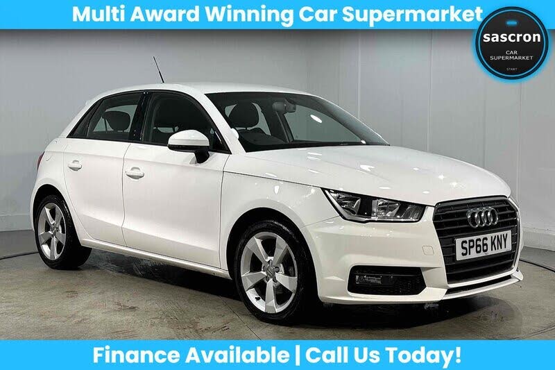 2016 Audi A1 1.0 TFSI Sportback 5d