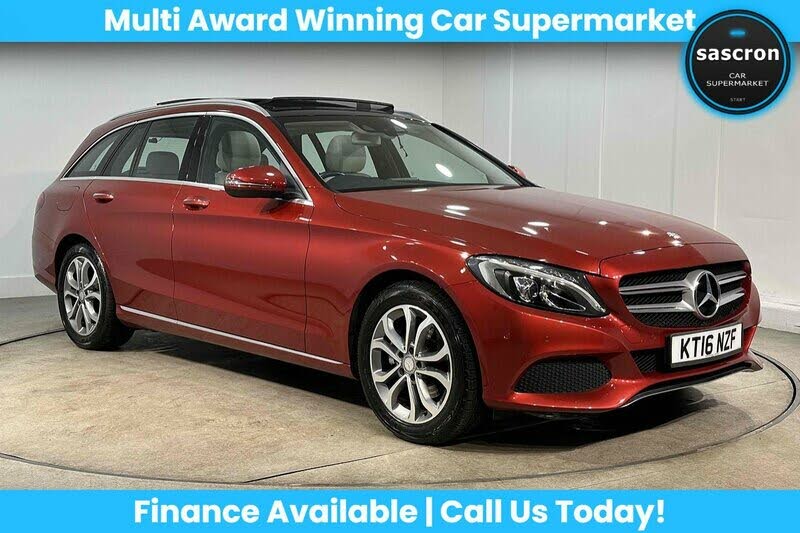 2016 Mercedes-Benz C-Class 2.0 C200 Sport (184ps) (Premium)(s/s) Estate 5d 7G-Tronic
