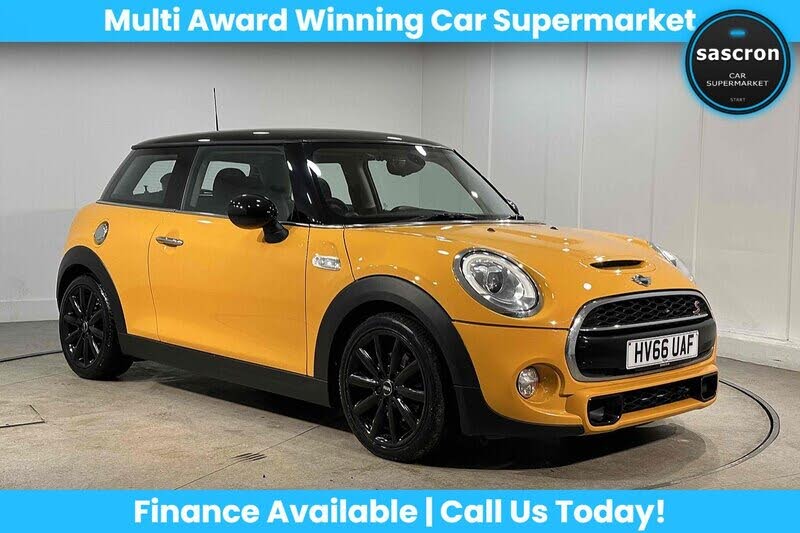 2016 MINI Cooper 2.0 Cooper S (Chili) (s/s) Hatchback 3d