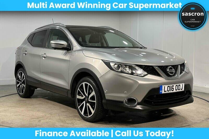 2016 Nissan Qashqai 1.2 DIG-T Tekna Xtronic CVT