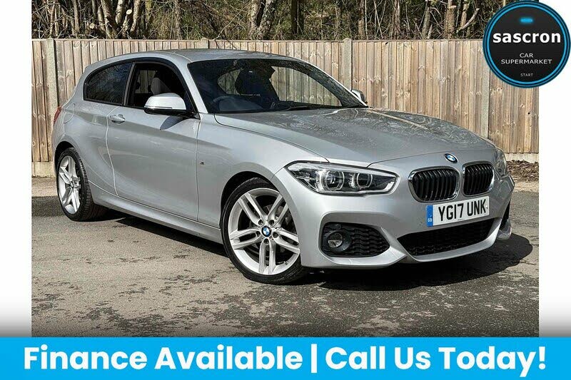 2017 BMW 1 Series 1.5TD 116d M Sport 3d Auto