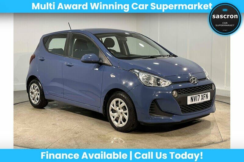 2017 Hyundai i10 1.0 SE