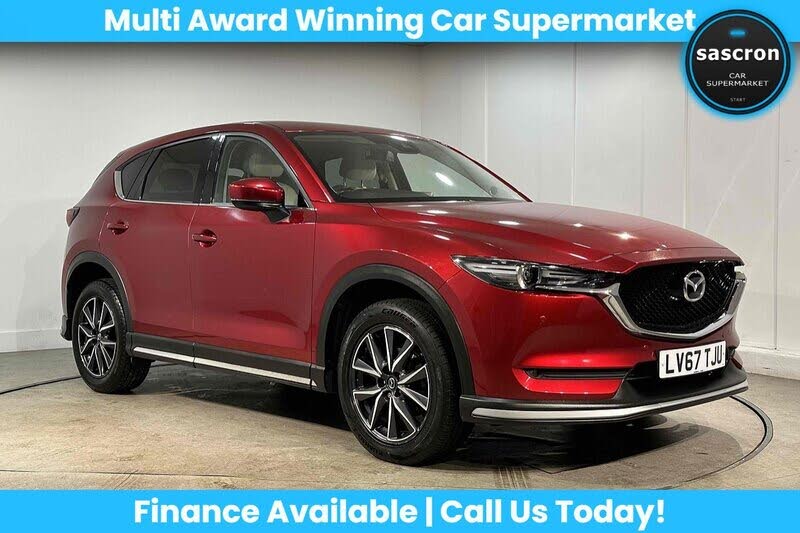 2017 Mazda CX-5 2.0 Sport (Nav)