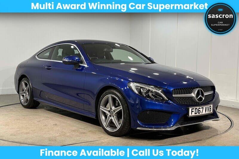 2017 Mercedes-Benz C-Class 2.0 C200 AMG Line (s/s) Coupe 2d 9G-Tronic Plus