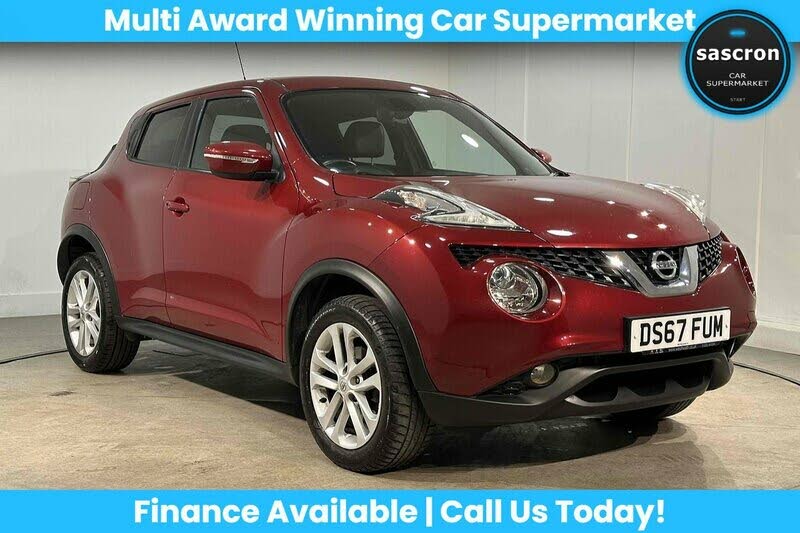 2017 Nissan Juke 1.2 DIG-T N-Connecta (s/s)