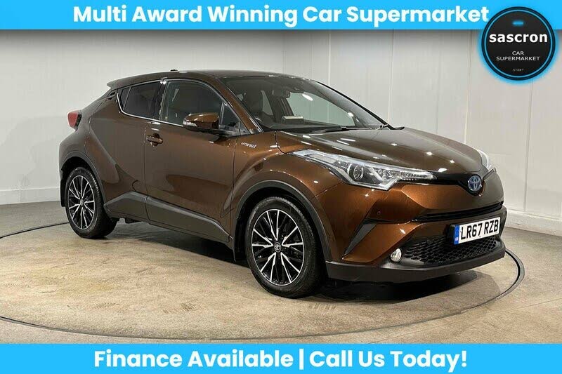 2017 Toyota C-HR 1.8 VVT-i Excel