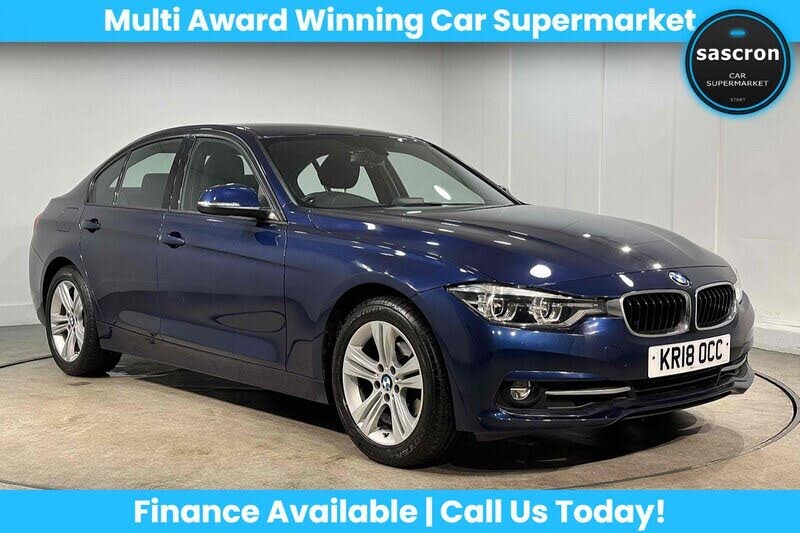 2018 BMW 3 Series 2.0 320i Sport Saloon 4d Auto