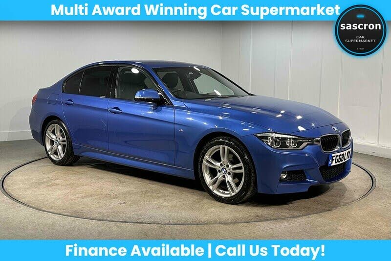 2018 BMW 3 Series 2.0 320i M Sport Saloon 4d
