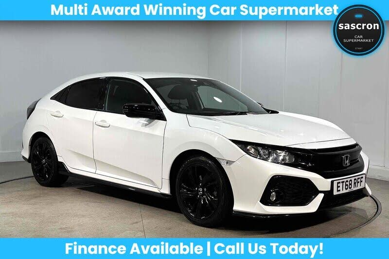 2018 Honda Civic 1.0 VTEC TURBO Sport Line CVT
