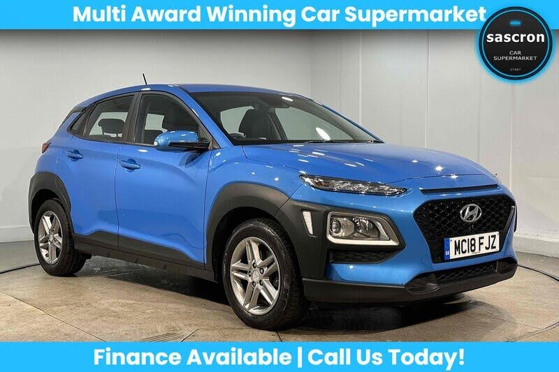 2018 Hyundai Kona 1.0 T-GDi S