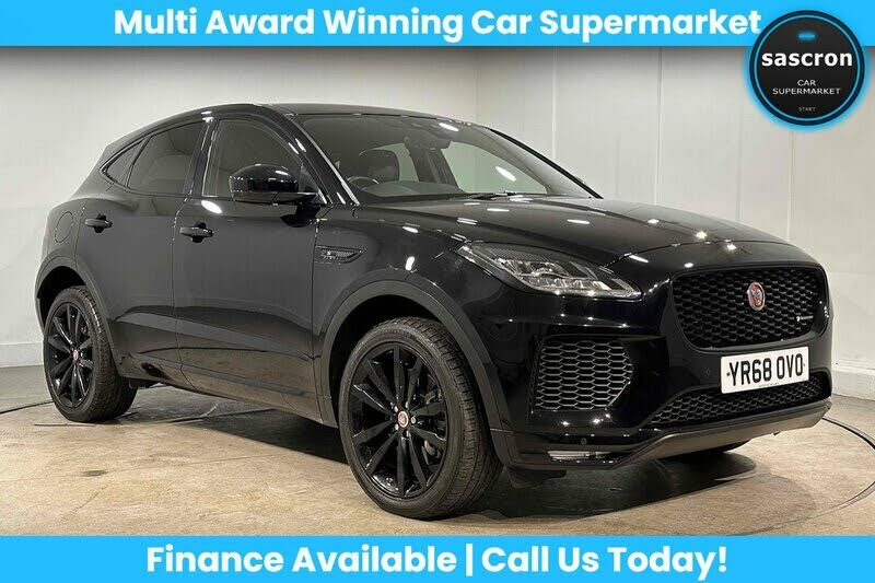 2018 Jaguar E-PACE 2.0 i4 R-Dynamic S (200ps)