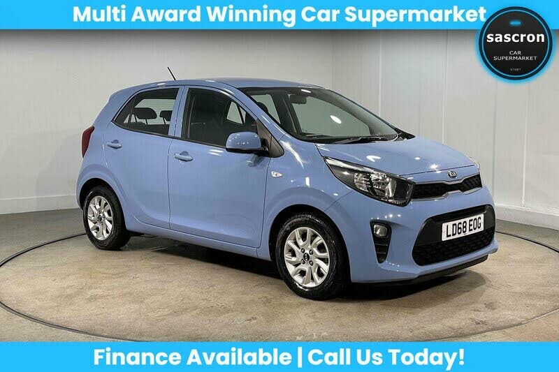 2018 Kia Picanto 1.25 2 (83bhp)