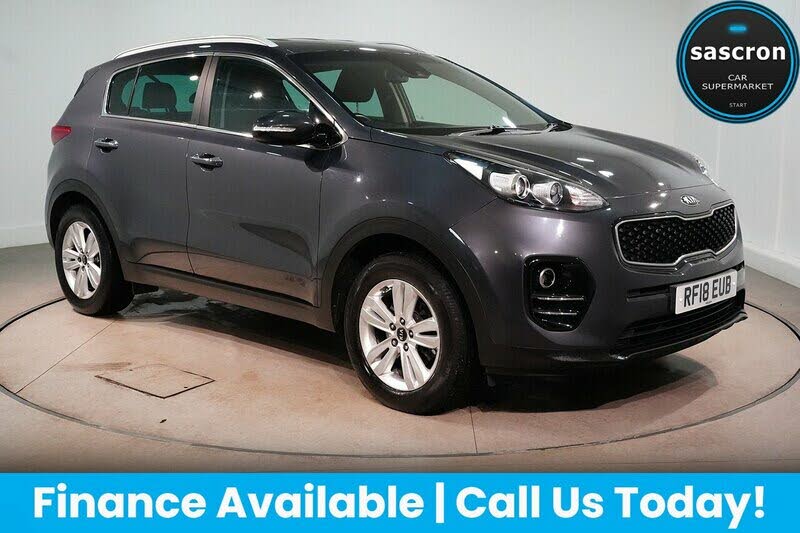 2018 Kia Sportage 1.6 GDi 2