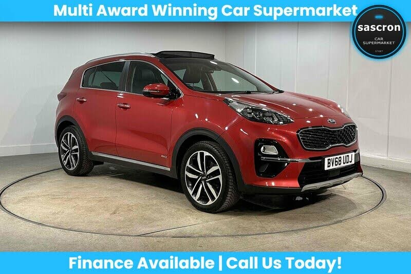 2018 Kia Sportage 1.6 T-GDi 4 AWD DCT