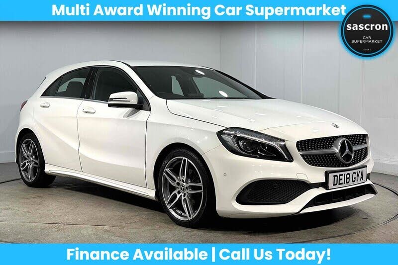 2018 Mercedes-Benz A-Class 1.6 A180 AMG Line (Premium)(s/s)