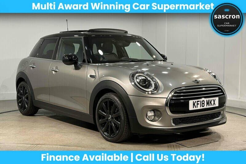 2018 MINI Cooper 1.5 Cooper Series II (s/s) Hatchback 5d Auto