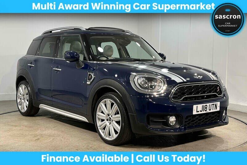 2018 MINI Countryman 2.0 Cooper S (s/s) Auto