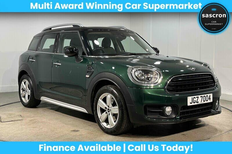 2018 MINI Countryman 1.5 Cooper (s/s) Auto
