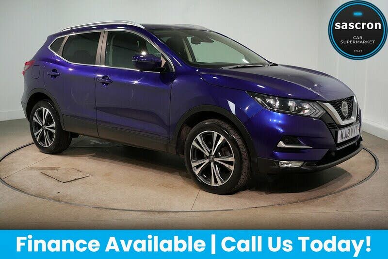 2018 Nissan Qashqai 1.2 DIG-T N-Connecta