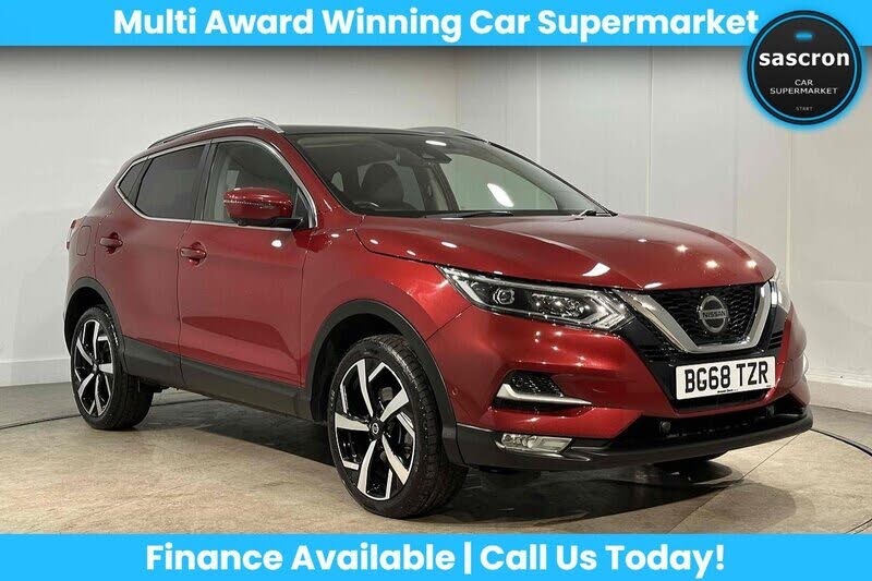 2018 Nissan Qashqai 1.3 DIG-T Tekna (160ps)