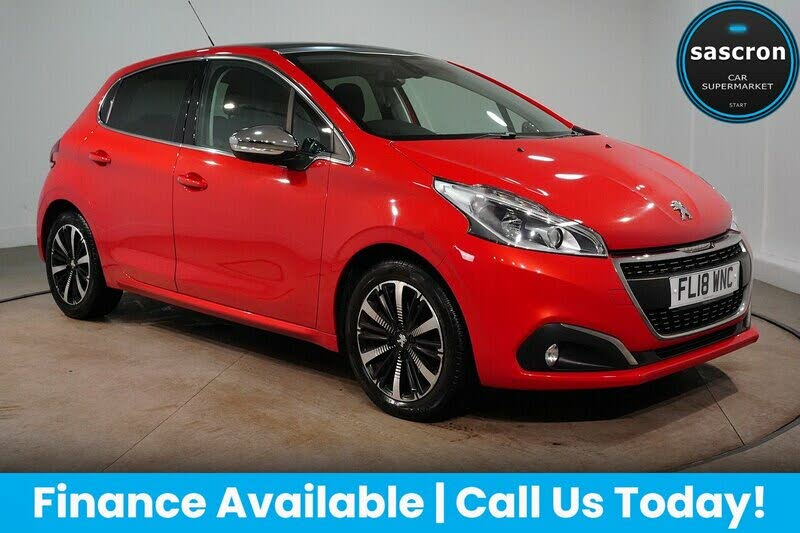 2018 Peugeot 208 1.2 PureTech Allure Premium (s/s)
