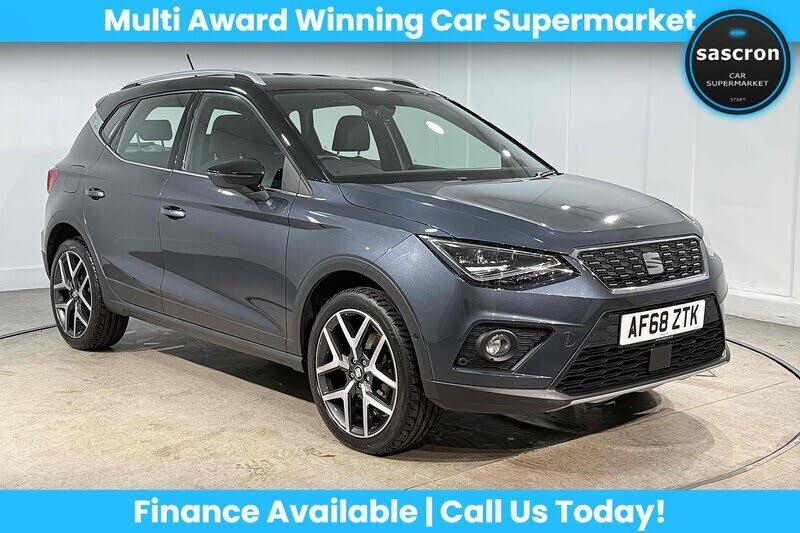 2018 Seat Arona 1.0 TSI XCELLENCE Lux DSG