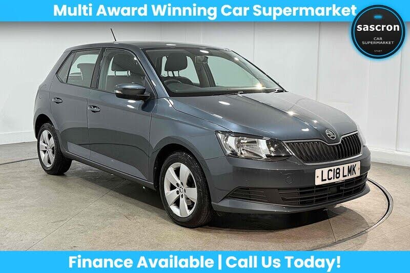 2018 Skoda Fabia 1.0 TSI SE (95ps) (s/s) Hatchback