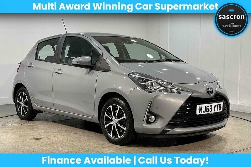 2018 Toyota Yaris 1.5 VVT-i Icon Tech (111bhp) 1496cc CVT