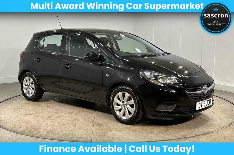2018 Vauxhall Corsa 1.4i Design (90ps) ecoTEC 5d