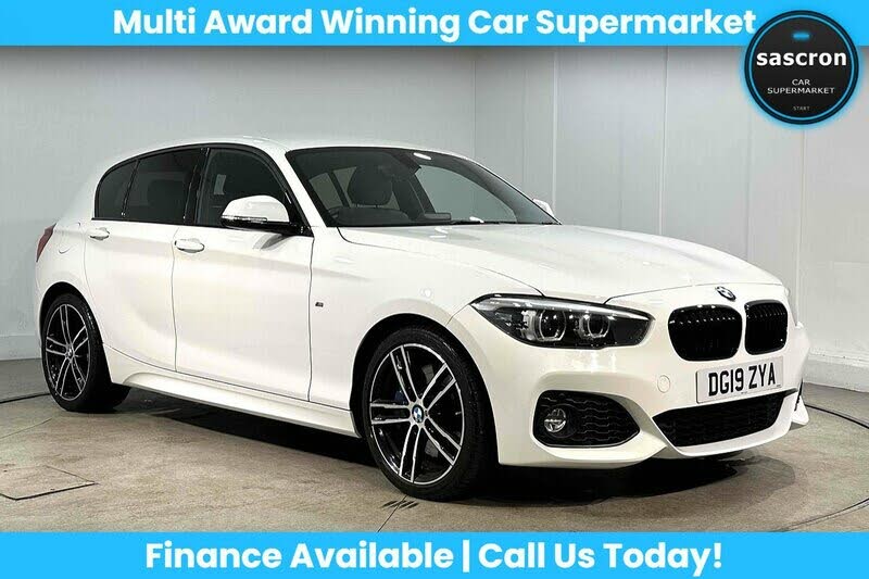 2019 BMW 1 Series 1.5 118i M Sport Shadow Edition 5d Auto