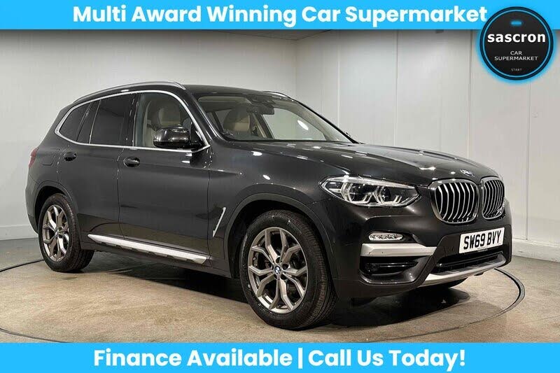 2019 BMW X3 2.0TD xDrive20d xLine TU