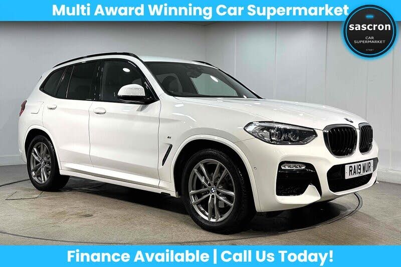 2019 BMW X3 2.0 xDrive20i M Sport