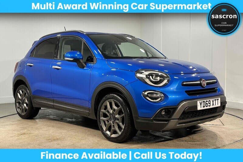 2019 Fiat 500X 1.0 FireFly Turbo Cross Plus (s/s)