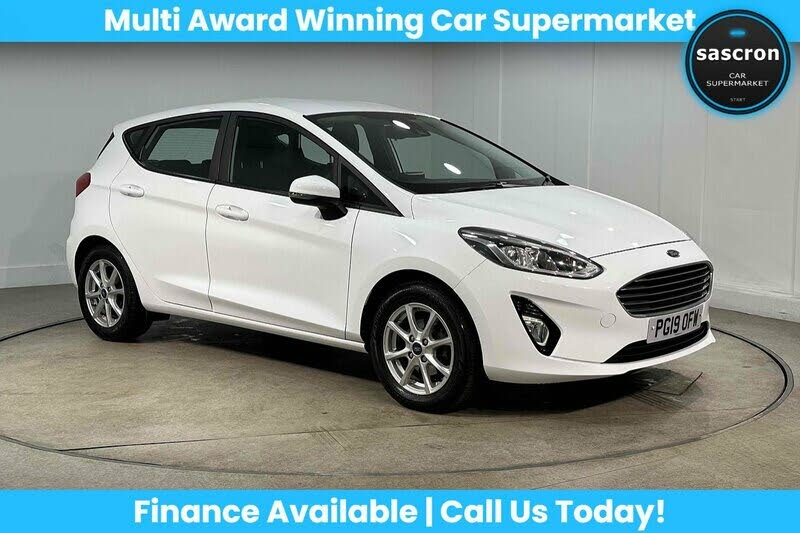 2019 Ford Fiesta 1.0T Zetec 5d